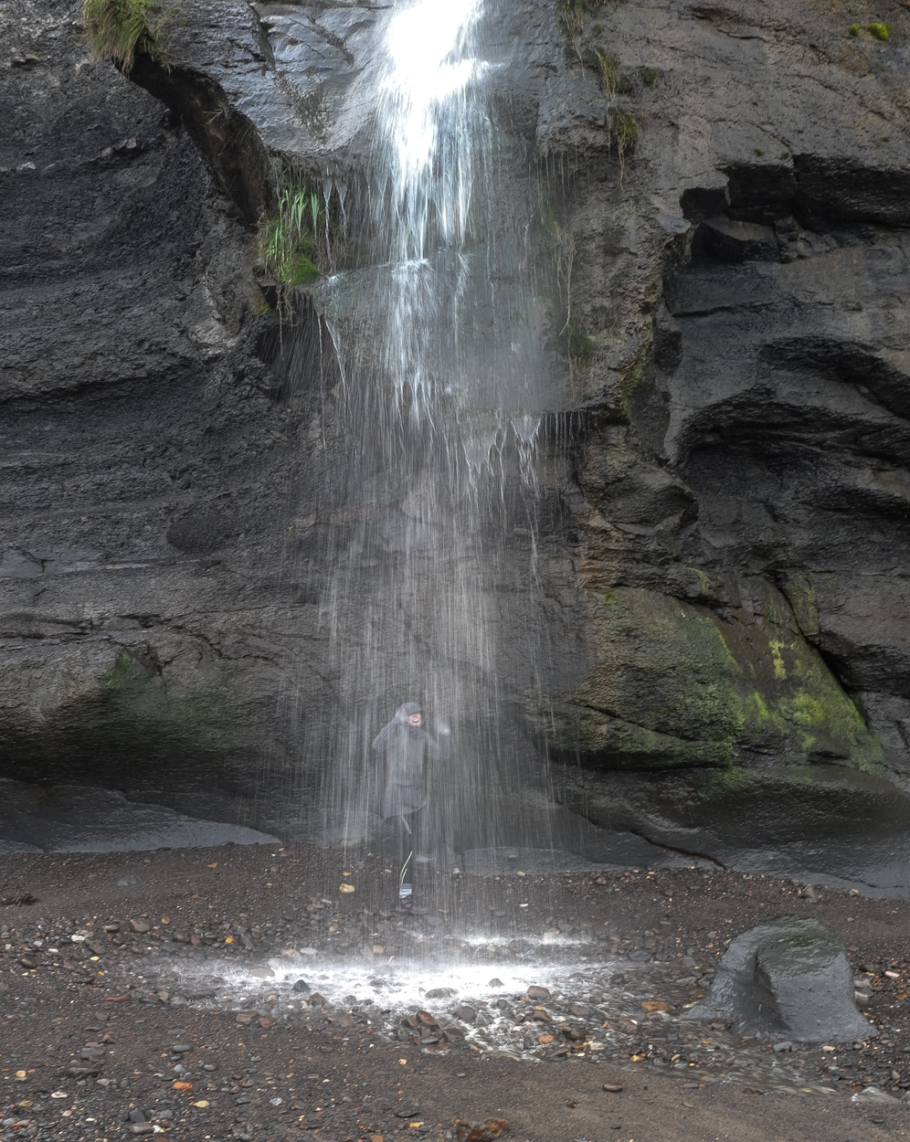 The Waterfall Dancer – by the way this was really fun, and Gortex has a lot to answer for